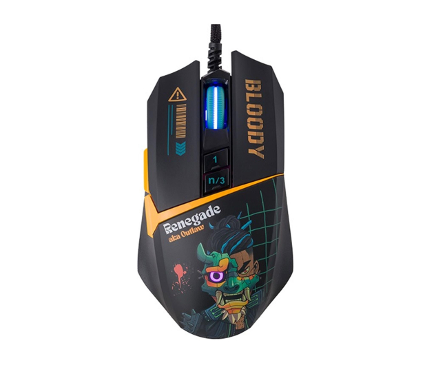 A4TECH BLOODY W63 Max RENEGADE Midnight USB Activated - 1322747 - zdjęcie